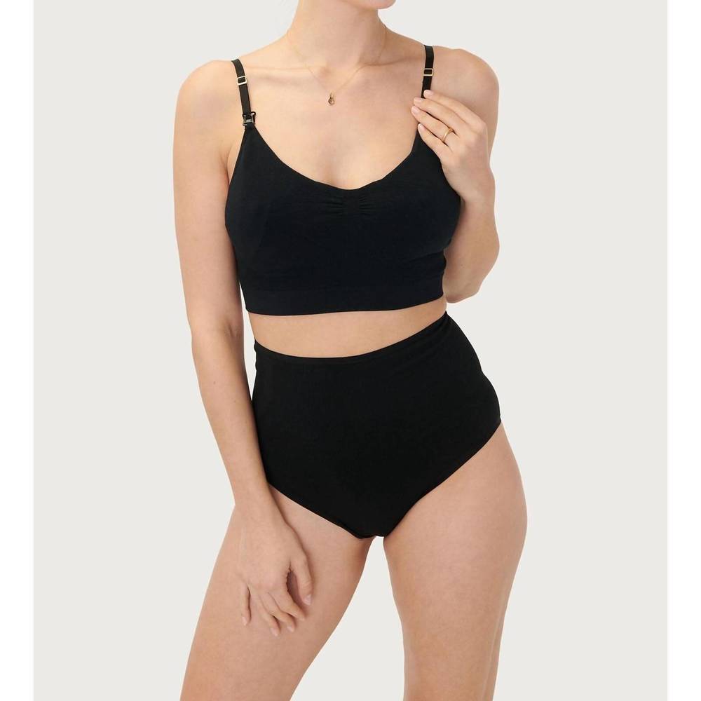 Hatch Essential Nursing and Pumping Bra in Black / Size L / EUC